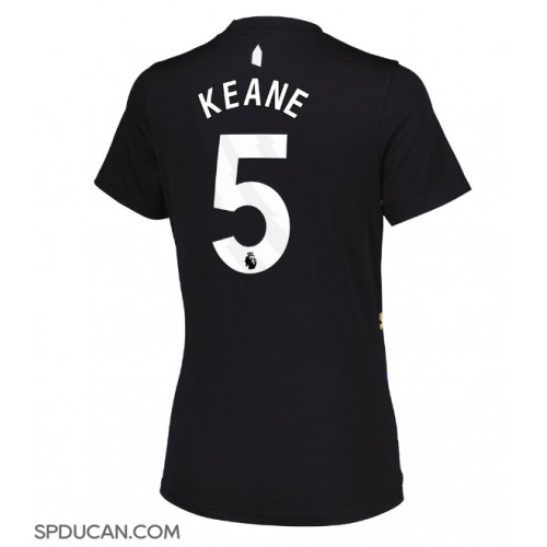 Zenski Nogometni Dres Everton Michael Keane #5 Rezervni 2025-26 Kratak Rukav